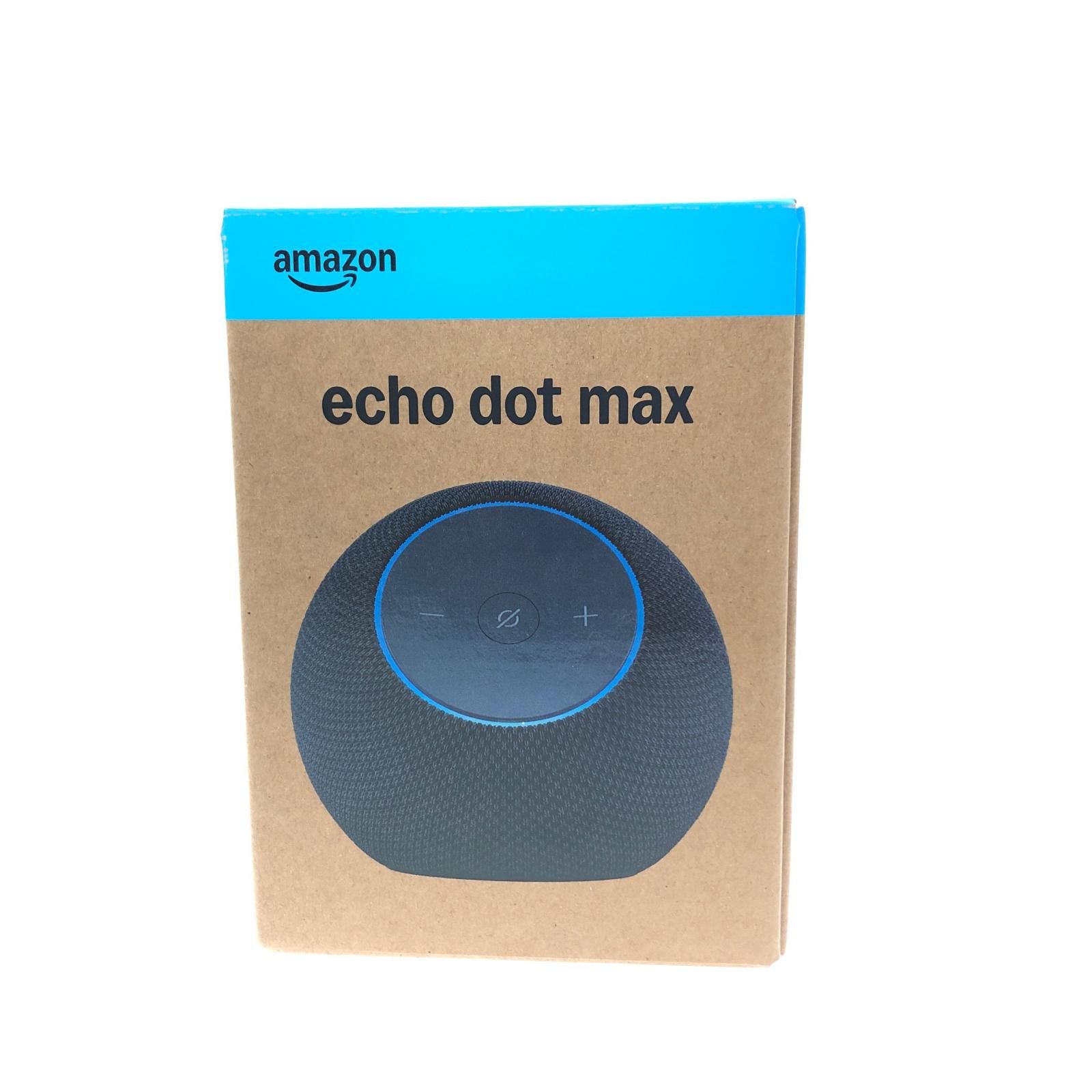 Amazon アマゾン スマートスピーカーAlexa Echo Dot MAX エコードットマックス アレクサ