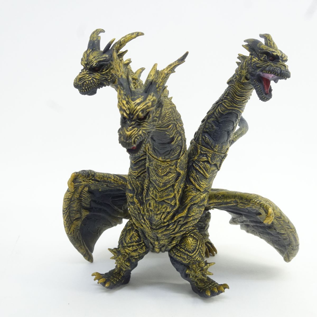 ムービーモンスターシリーズ カイザーギドラ 2004 ソフビ フィギュア ※現状品