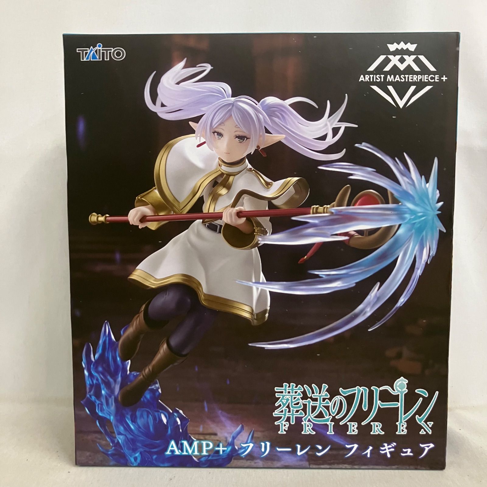 葬送のフリーレン　AMP＋フィギュア フリーレン　10体セット！ 未開封 葬送のフリーレン AMP+ フリーレン フィギュア 6個セット