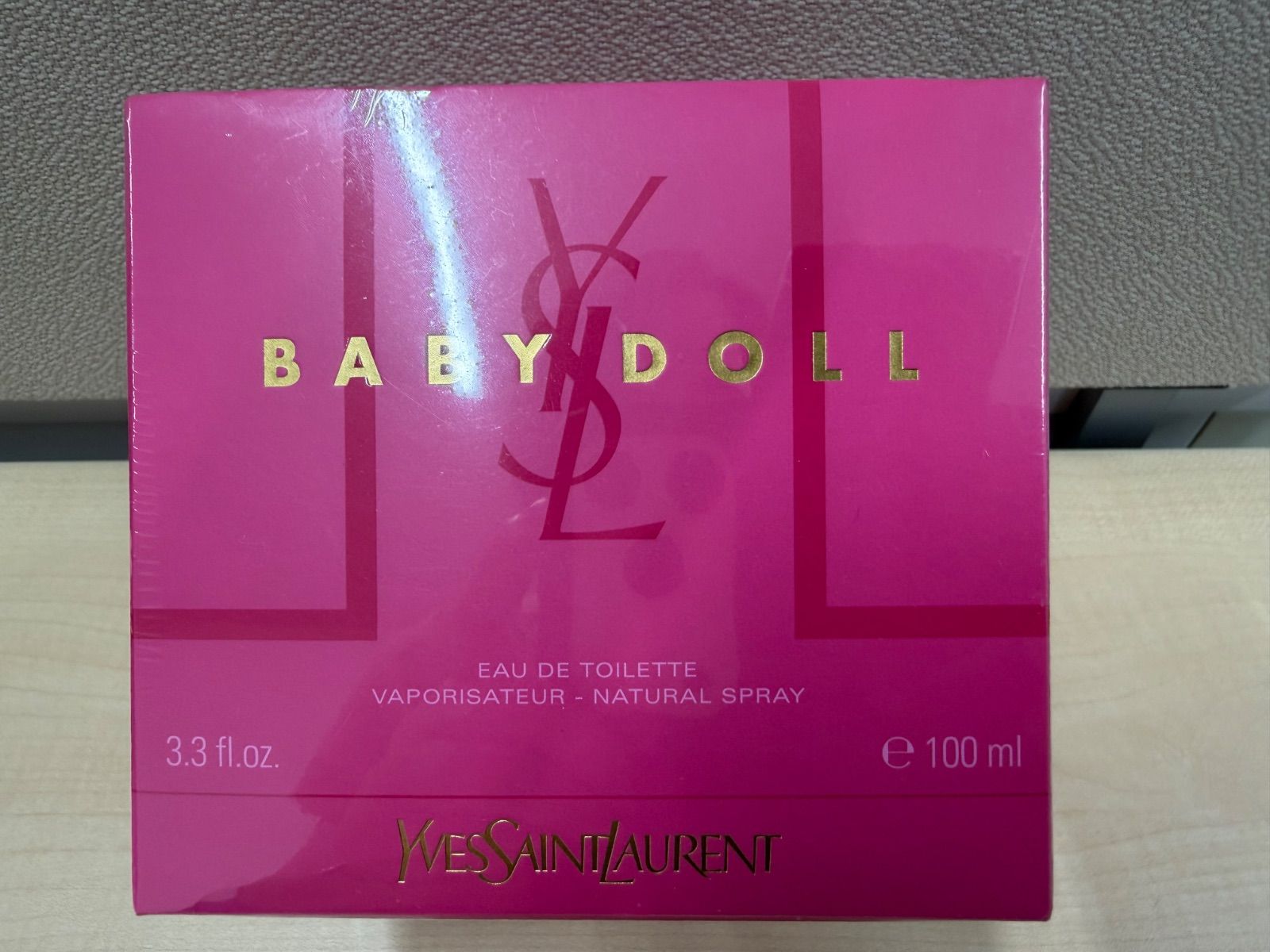 新品未開封 イヴ・サンローラン BABY DOLL ベビードール オードトワレ