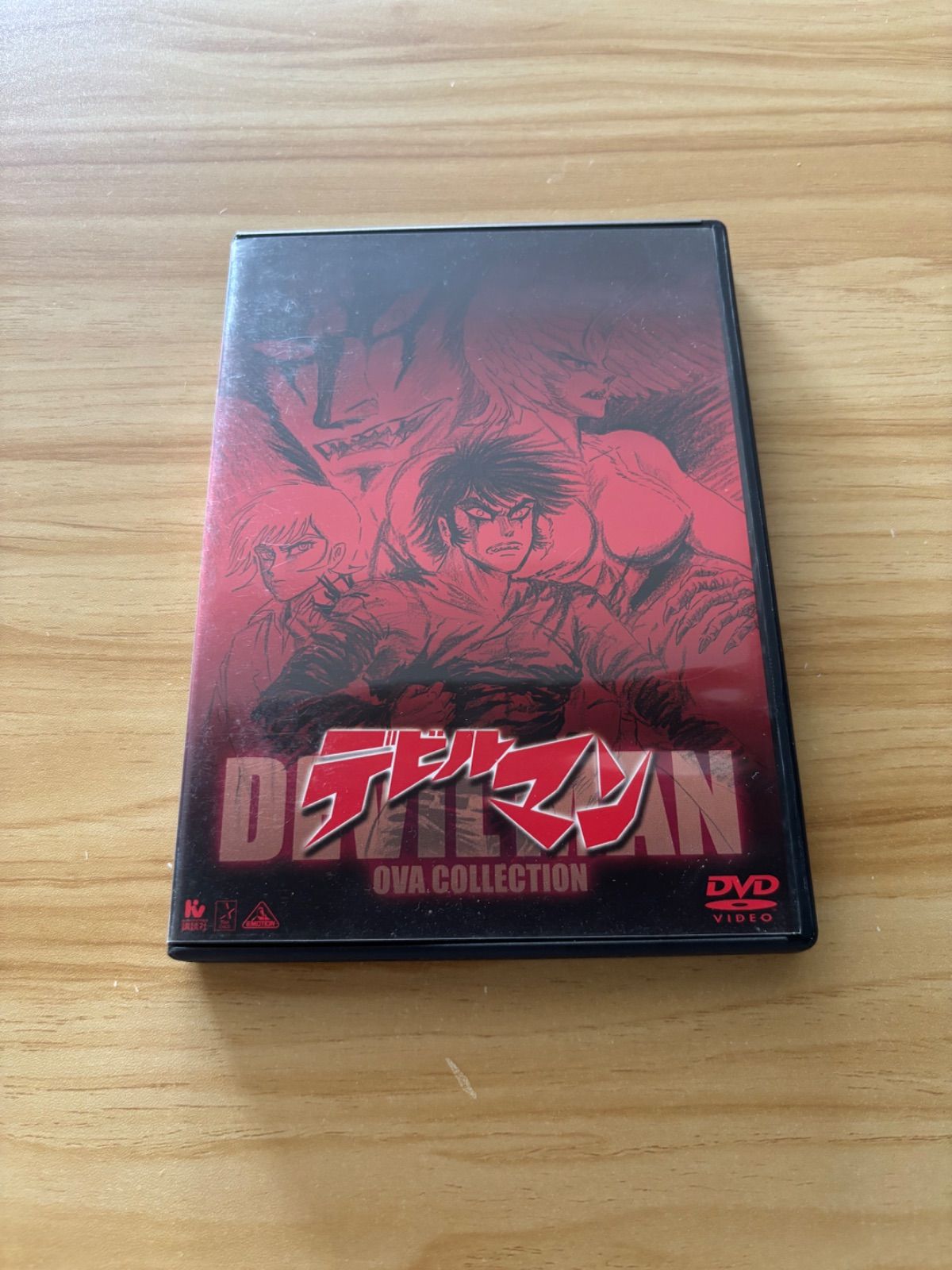 中古][DVD] デビルマン OVA COLLECTION / M04653 - メルカリ