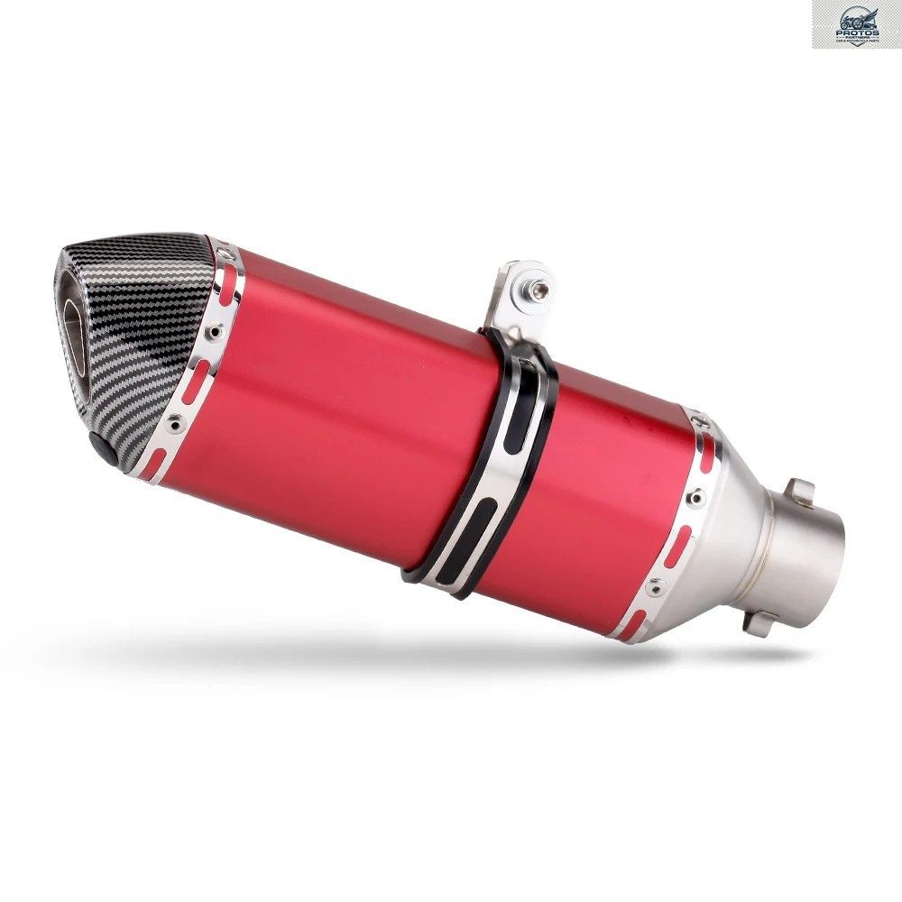 オートバイ用エキゾーストテールチューブキット 51mmインターフェース