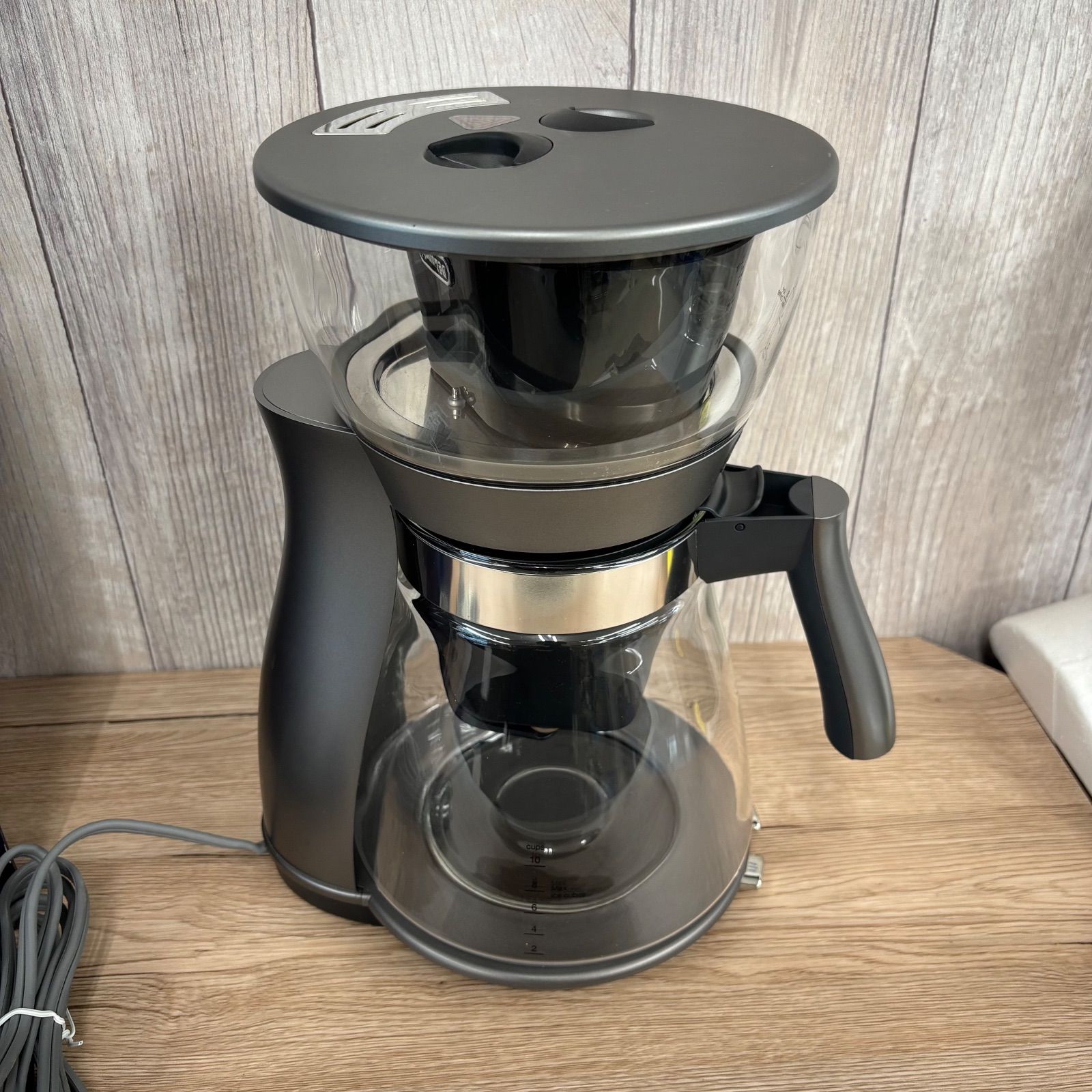 中古品】デロンギ クレシドラ ドリップコーヒーメーカー DeLonghi