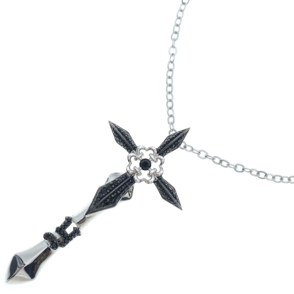 NO BRAND (ノーブランド) GEMCEREY ×ヨシキジュエリー ブラック