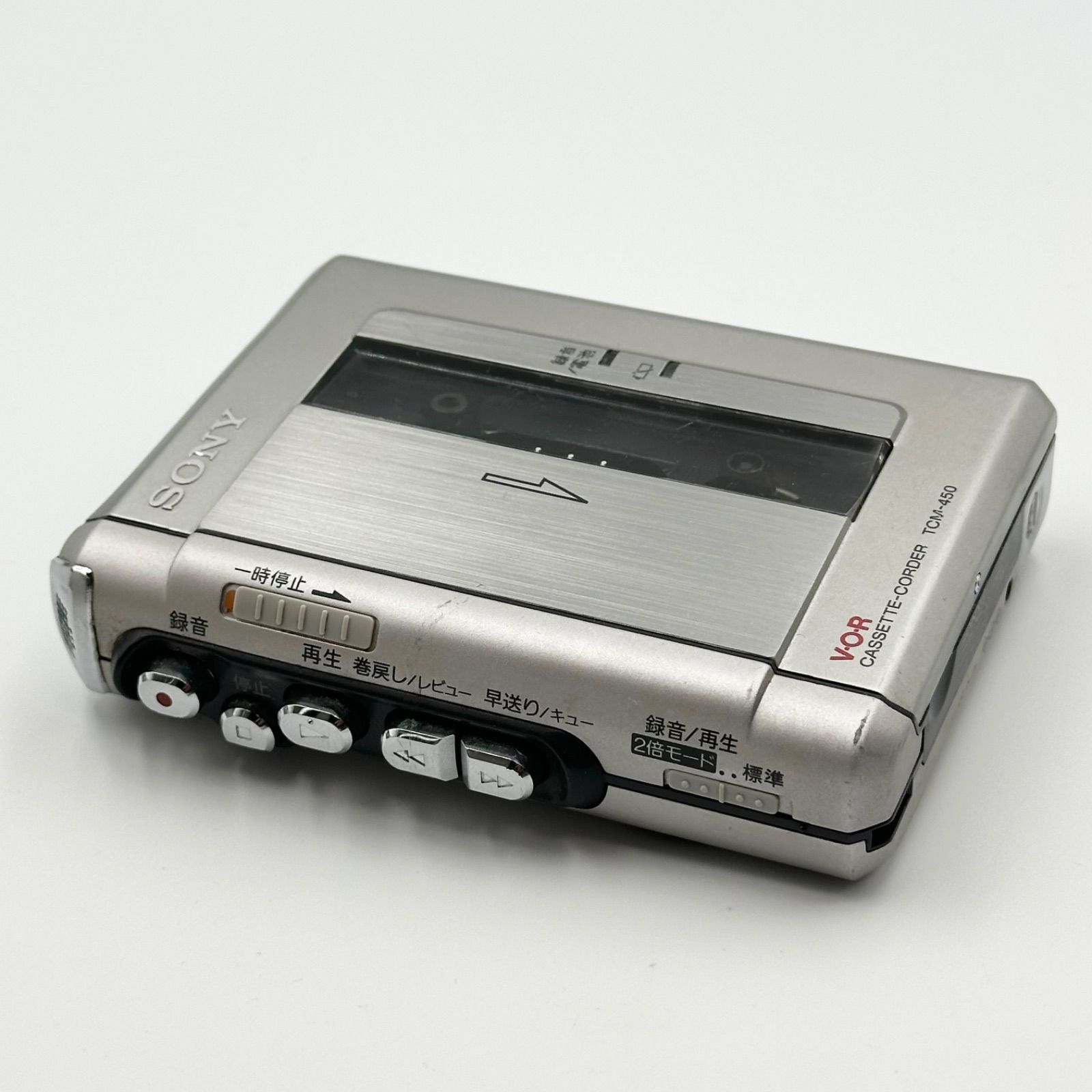 SONY ソニー ポータブルカセットレコーダー TCM-450 【24時間以内発送