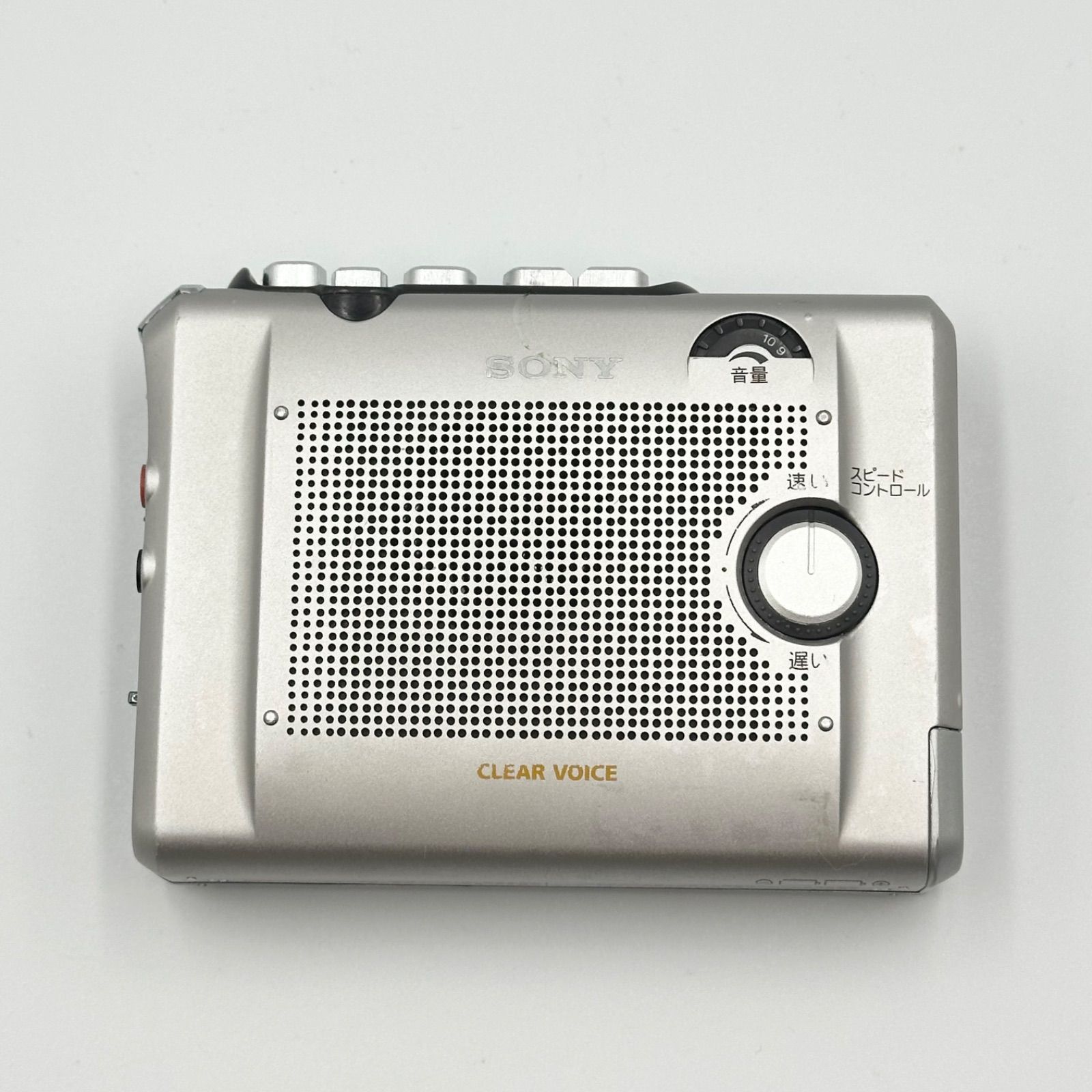 SONY ソニー ポータブルカセットレコーダー TCM-450 【24時間以内発送