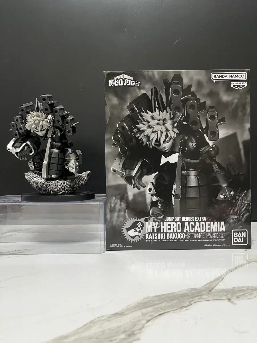 僕のヒーローアカデミア GiGA ジャンプ 限定モデル ブラック 爆豪 勝己 フィギュア