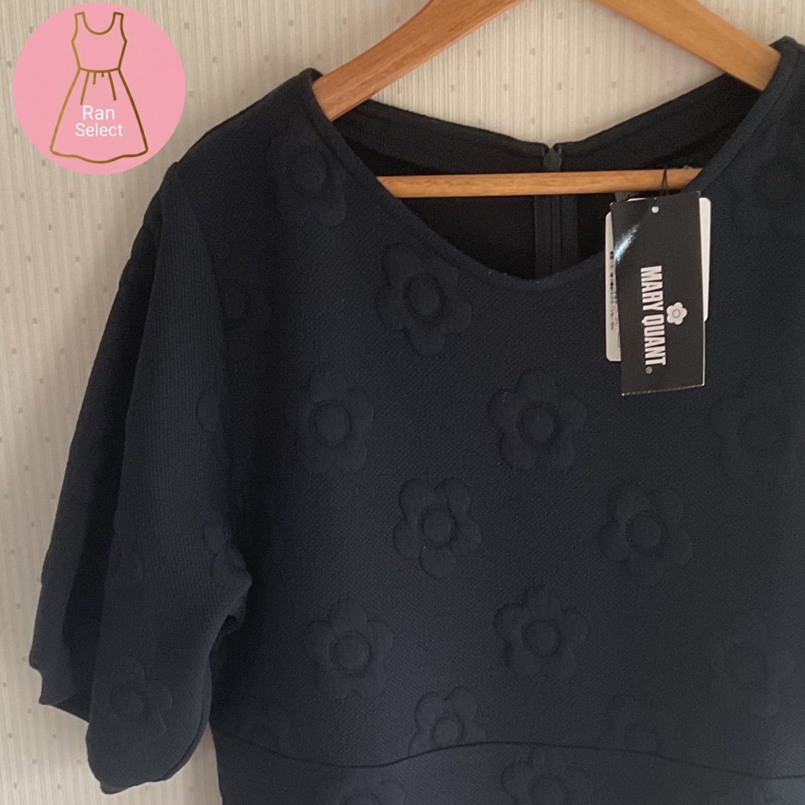 半袖ワンピース マリクワ ワンピース MARY QUANT ワンピース のフリマ