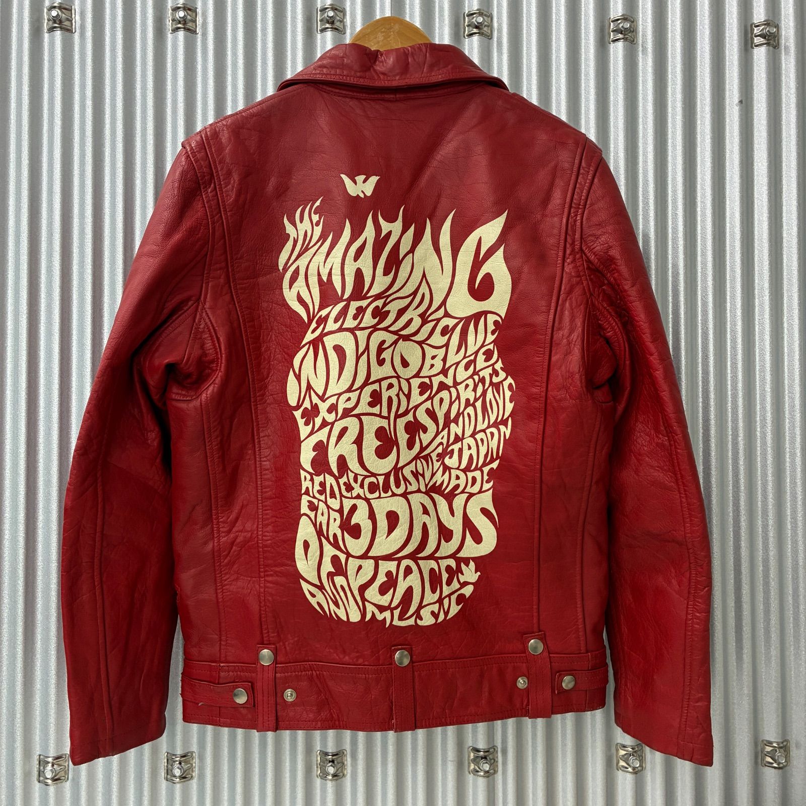 レザーダウンジャケット 【L】サイズ PAUL SMITH / RED EAR Lewis Leather×Paul Smith RED EAR 赤レザージャケット - メルカリ
