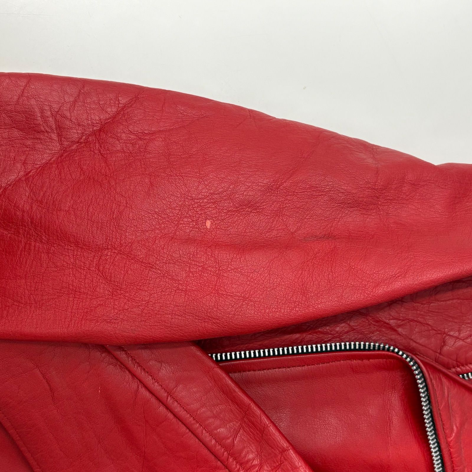 Lewis Leather×Paul Smith RED EAR 赤レザージャケット - メルカリ