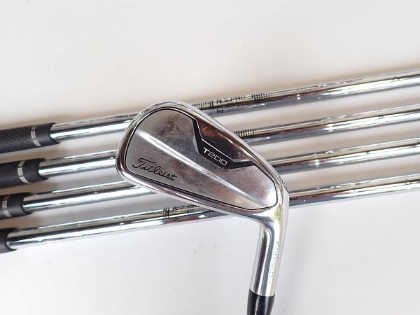 タイトリスト 2021 T200 アイアン N.S. PRO 105T 5本 S 日本仕様