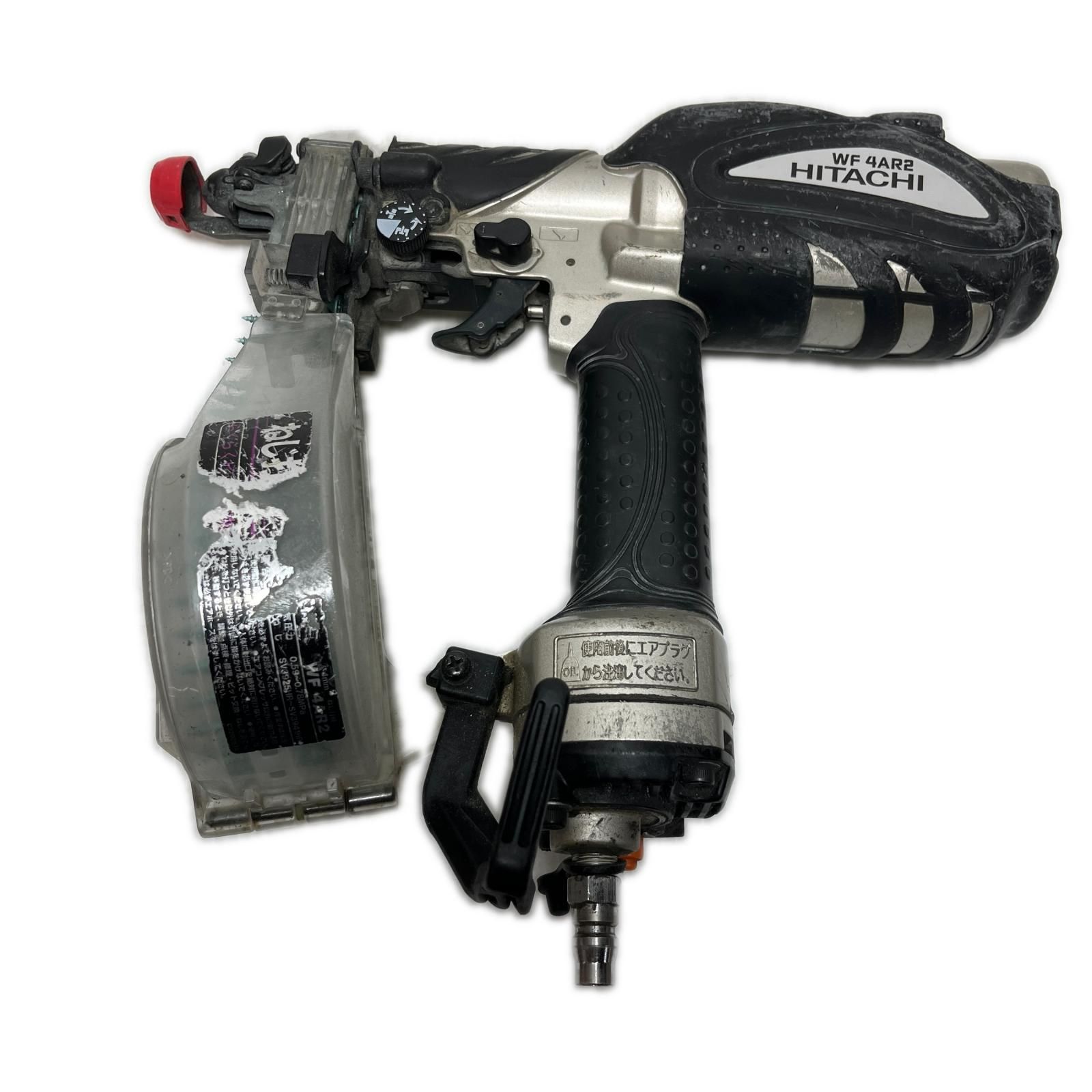 HITACHI 日立 ねじ打ち機 本体のみ 常圧 WF4AR2 グレー