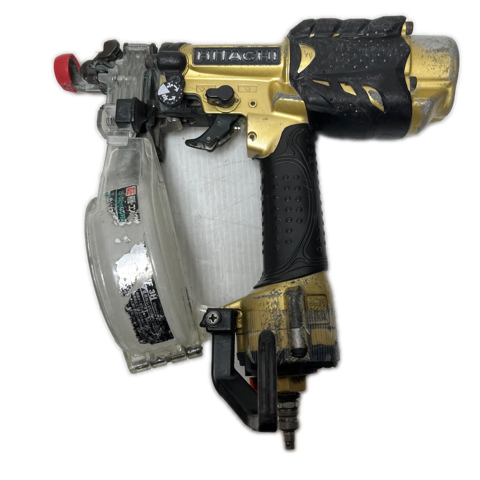 HITACHI 日立 ねじ打ち機 本体のみ 高圧 WF3H ゴールド