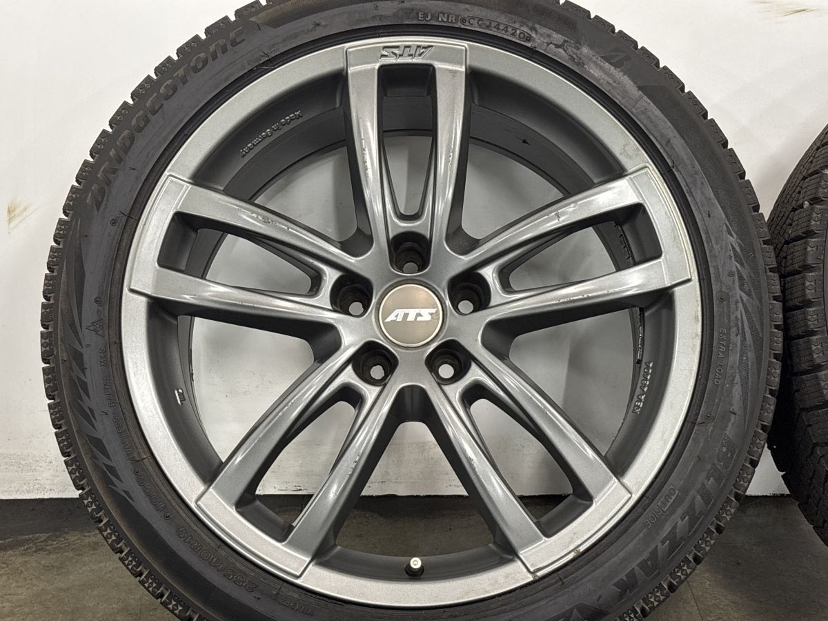 アウディ用19インチホイール　スタッドレスセット スタッドレス】ATS 19in 8.5J +30 PCD112 ブリヂストン ブリザック