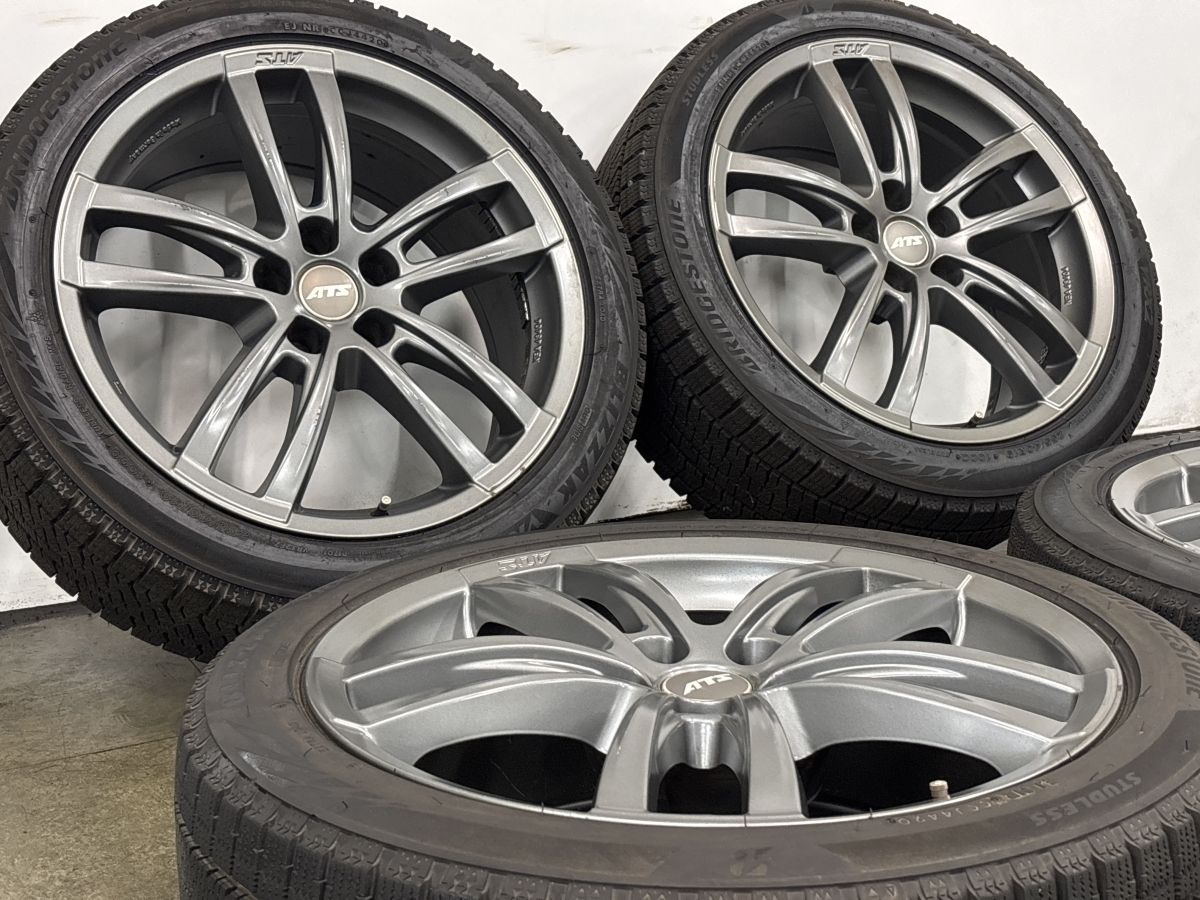 スタッドレス】ATS 19in 8.5J +30 PCD112 ブリヂストン ブリザック