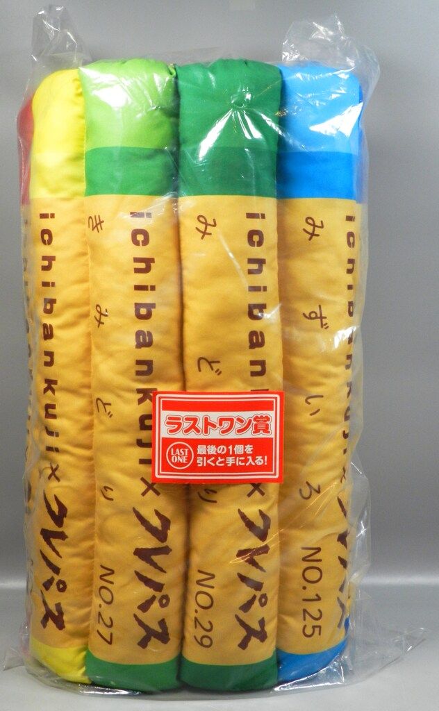 BANDAI SPIRITS 一番くじ サクラクレパスコレクション ラストワン賞 クレパス柄カラフルクッション