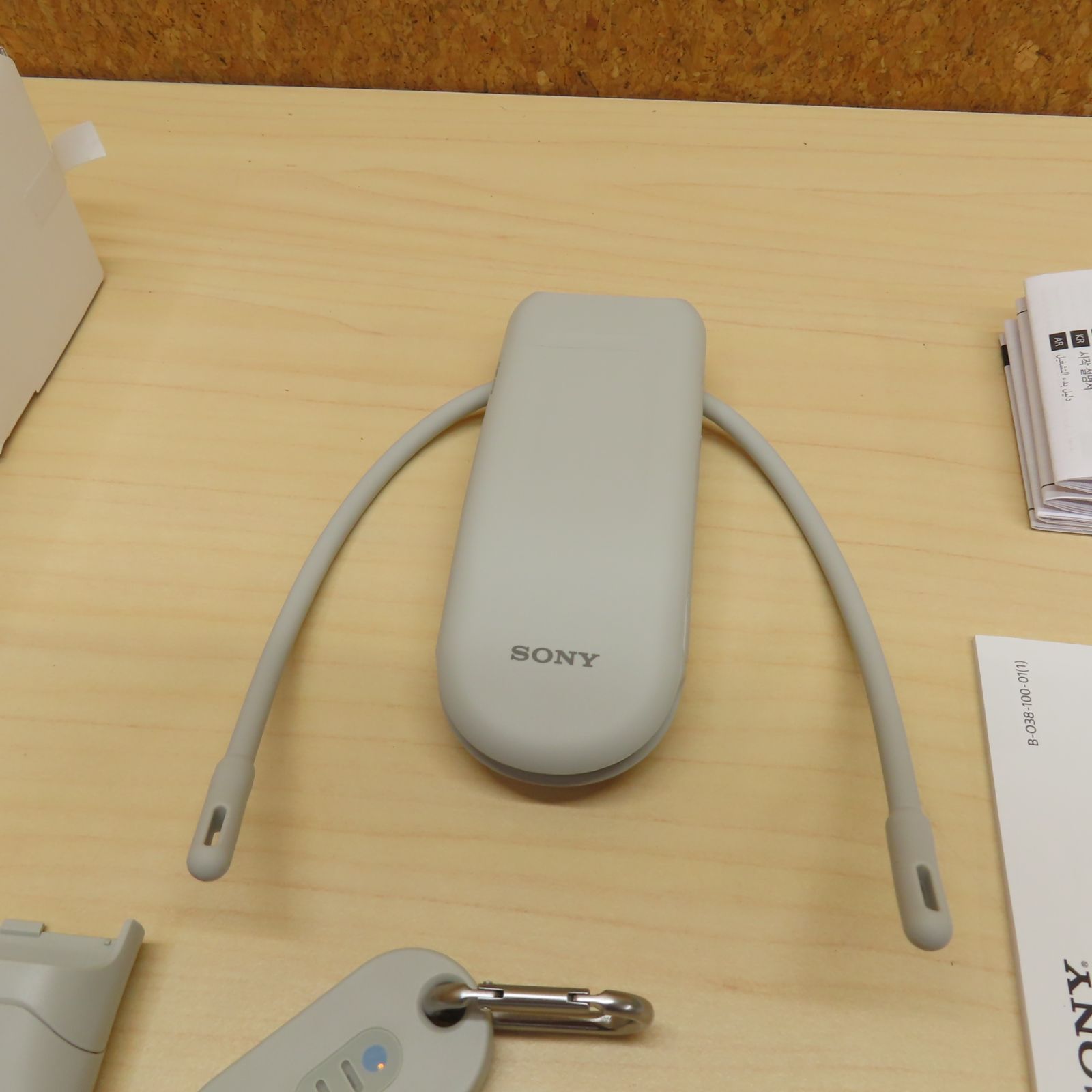 SONY ソニー REON POCKET 6 ウェアラブル サーモデバイス センシング