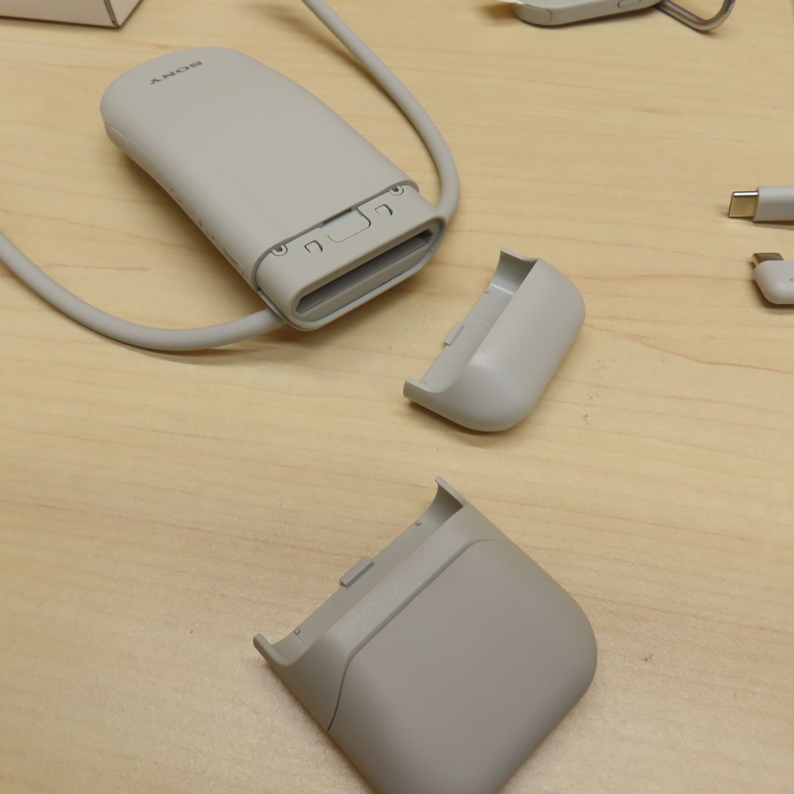 SONY ソニー REON POCKET 6 ウェアラブル サーモデバイス センシング