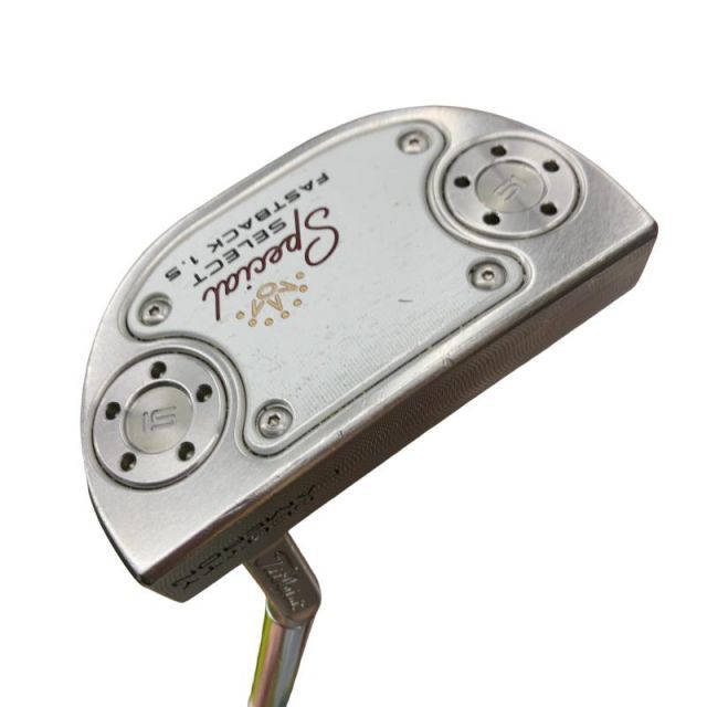 【中古】 タイトリスト SCOTTY CAMERON Special select FASTBACK 1.5 34インチ パター PT スチール (フレックスその他) メンズ 男性用 右利き 右用 Cランク ゴルフクラブ