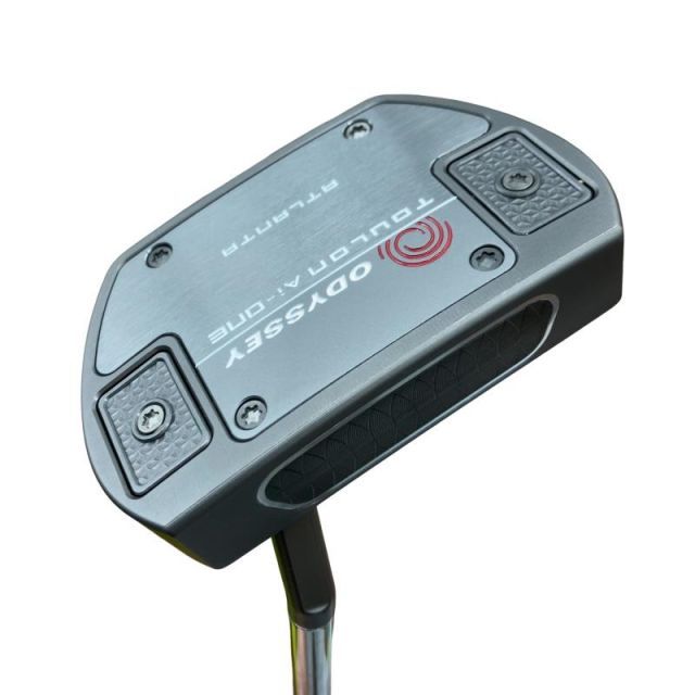 【中古】 オデッセイ TOULON Ai-ONE ATLANTA H4.5 34インチ パター PT STROKE LAB(2023) (フレックスその他) メンズ 男性用 右利き 右用 Bランク ゴルフクラブ