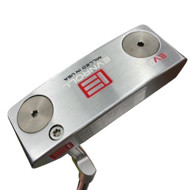 【中古】 EVNROLL EVNROLL EV2(ショートクランクネック) 34インチ パター PT スチール (フレックスその他) メンズ 男性用 右利き 右用 Cランク ゴルフクラブ