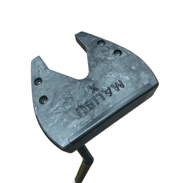 【中古】 LA GOLF LA GOLF MALIBU X(スラント) 35インチ パター PT P-SERIES SOHO (フレックスその他) メンズ 男性用 右利き 右用 Bランク ゴルフクラブ