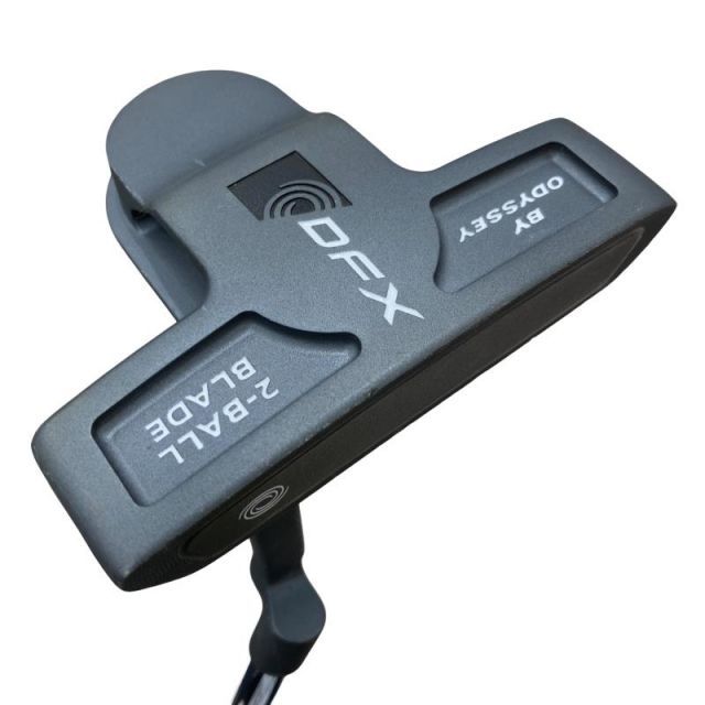 【中古】 オデッセイ DFX 2-BALL BLADE(2025) 33インチ パター PT スチール (フレックスその他) メンズ 男性用 右利き 右用 Cランク ゴルフクラブ