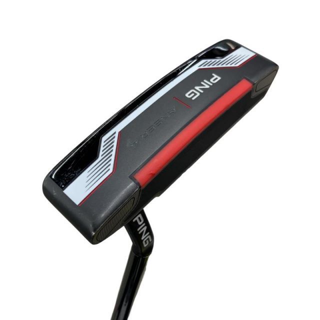 【中古】 ピン PING ANSER 4(2021) 34インチ(PP60) パター PT スチール (フレックスその他) メンズ 男性用 右利き 右用 Cランク ゴルフクラブ
