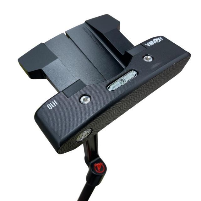 【中古】 本間ゴルフ SAKATA LAB CNC Premium H10(ブラック) 34インチ パター PT オリジナルカーボン (フレックスその他) メンズ 男性用 右利き 右用 Bランク ゴルフクラブ
