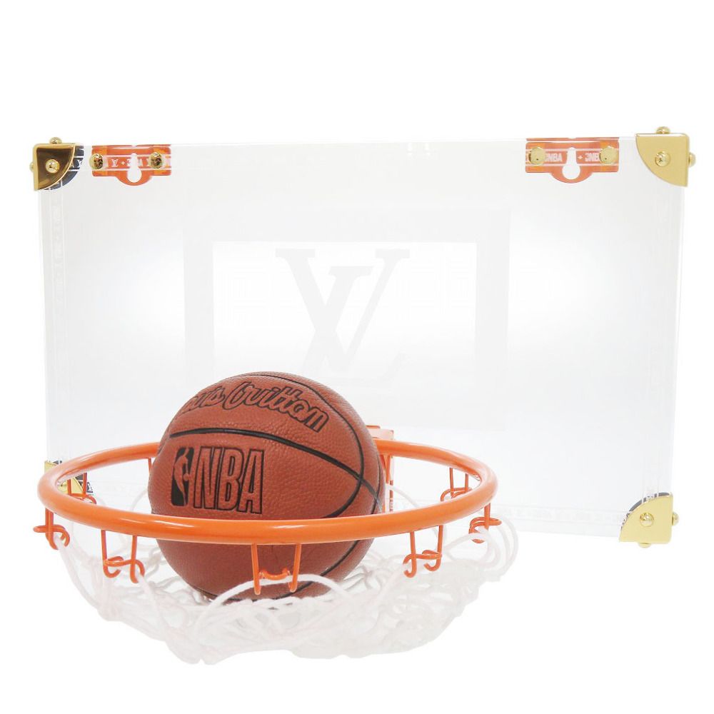 未使用 ルイ ヴィトン × NBA バスケットゴール ミニボール GI0564