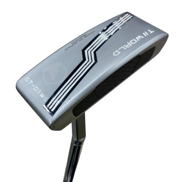 【中古】 本間ゴルフ TOUR WORLD ST-01ws 33インチ パター PT スチール (フレックスその他) メンズ 男性用 右利き 右用 Cランク ゴルフクラブ 10,520円