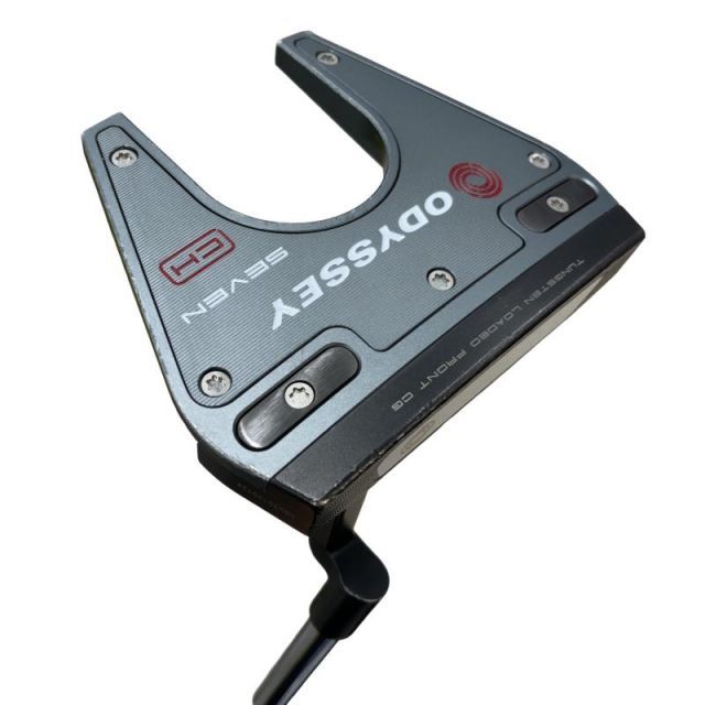 【中古】 オデッセイ TRI-HOT 5K SEVEN CH 34インチ パター PT STROKE LAB(2023) (フレックスその他) メンズ 男性用 右利き 右用 Cランク ゴルフクラブ
