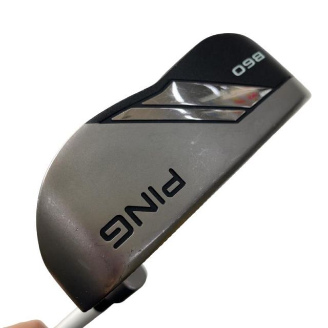 【中古】 ピン PING B60(2024) 34インチ パター PT オリジナルカーボン (フレックスその他) メンズ 男性用 右利き 右用 Cランク ゴルフクラブ