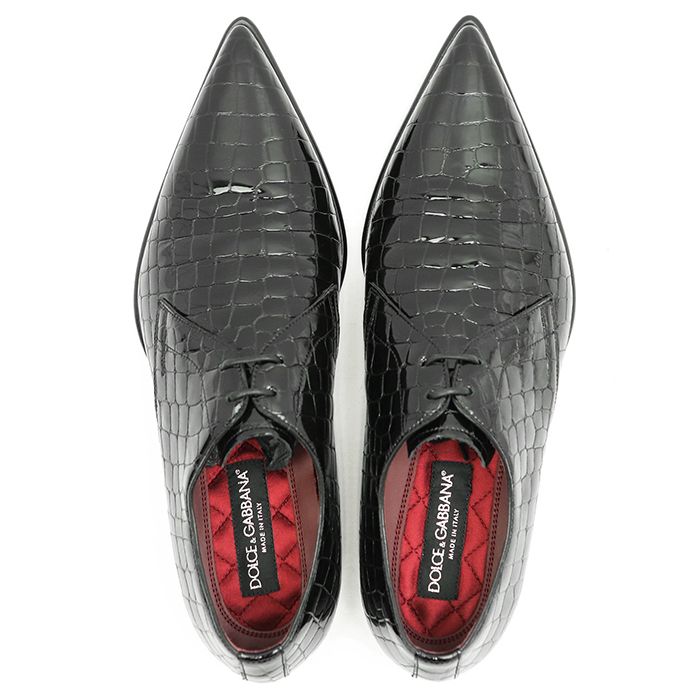 極美品】DOLCE&GABBANA ドルチェアンドガッバーナ ブーツ サイズ 8