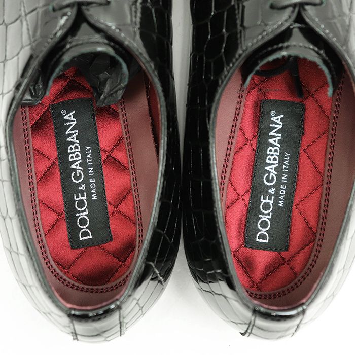 極美品】DOLCE&GABBANA ドルチェアンドガッバーナ ブーツ サイズ 8