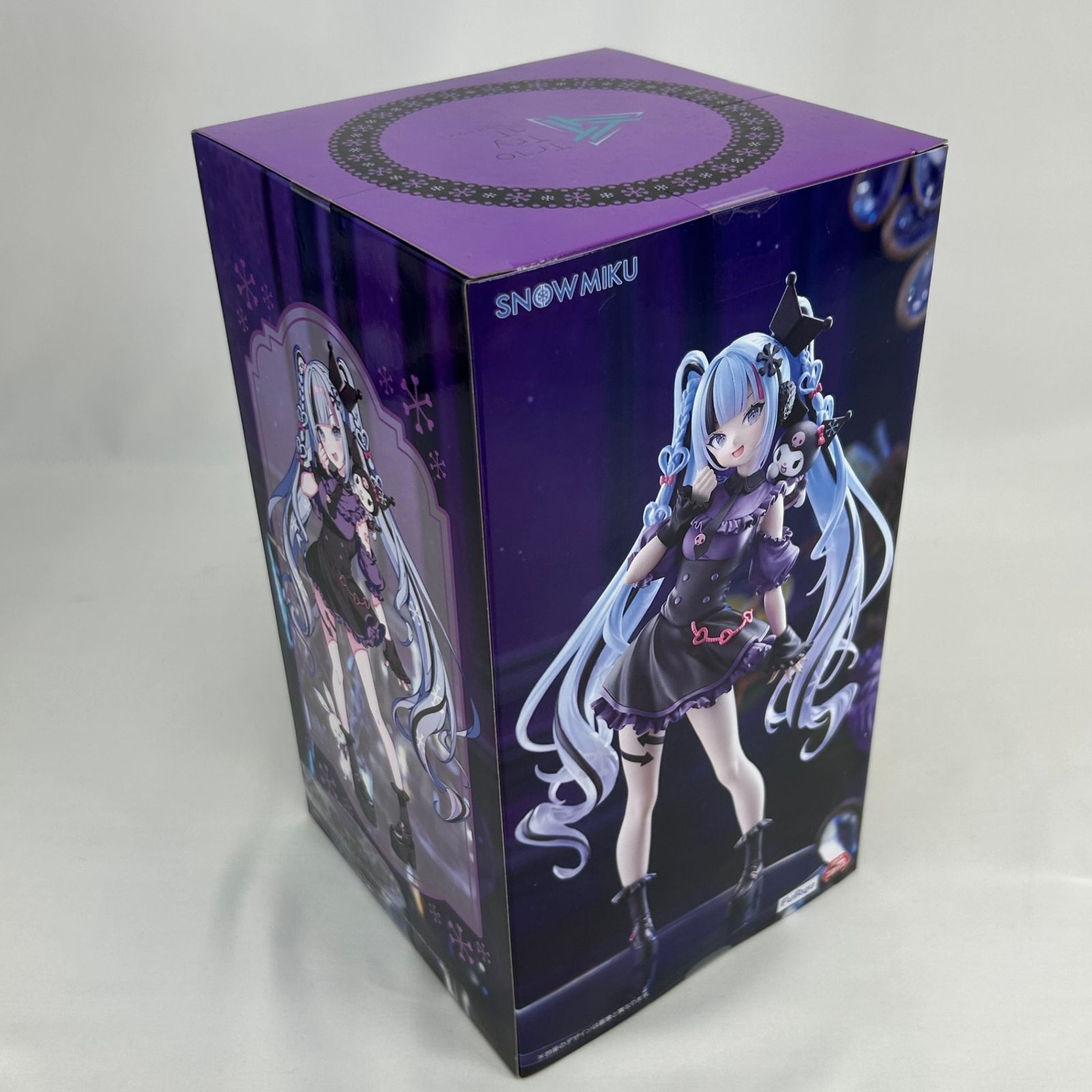 雪ミク×クロミ Trio-Try-iT Figure 初音ミク フィギュア 未開封 - メルカリ