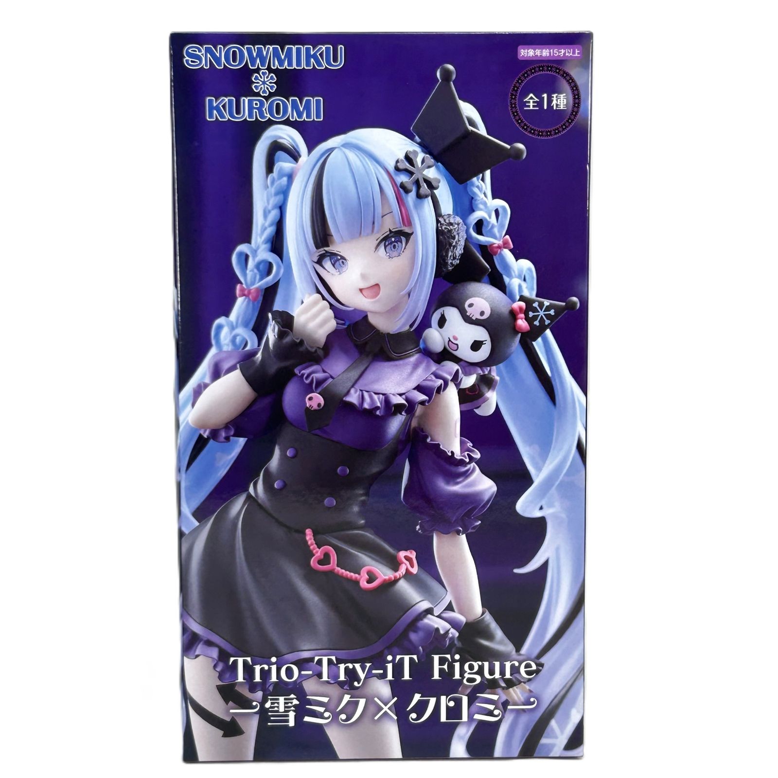 新品未開封　雪ミククロミフィギュア Trio-Try-iT Figure 18個 雪ミク×クロミ Trio-Try-iT Figure 初音ミク フィギュア 未開封 - メルカリ