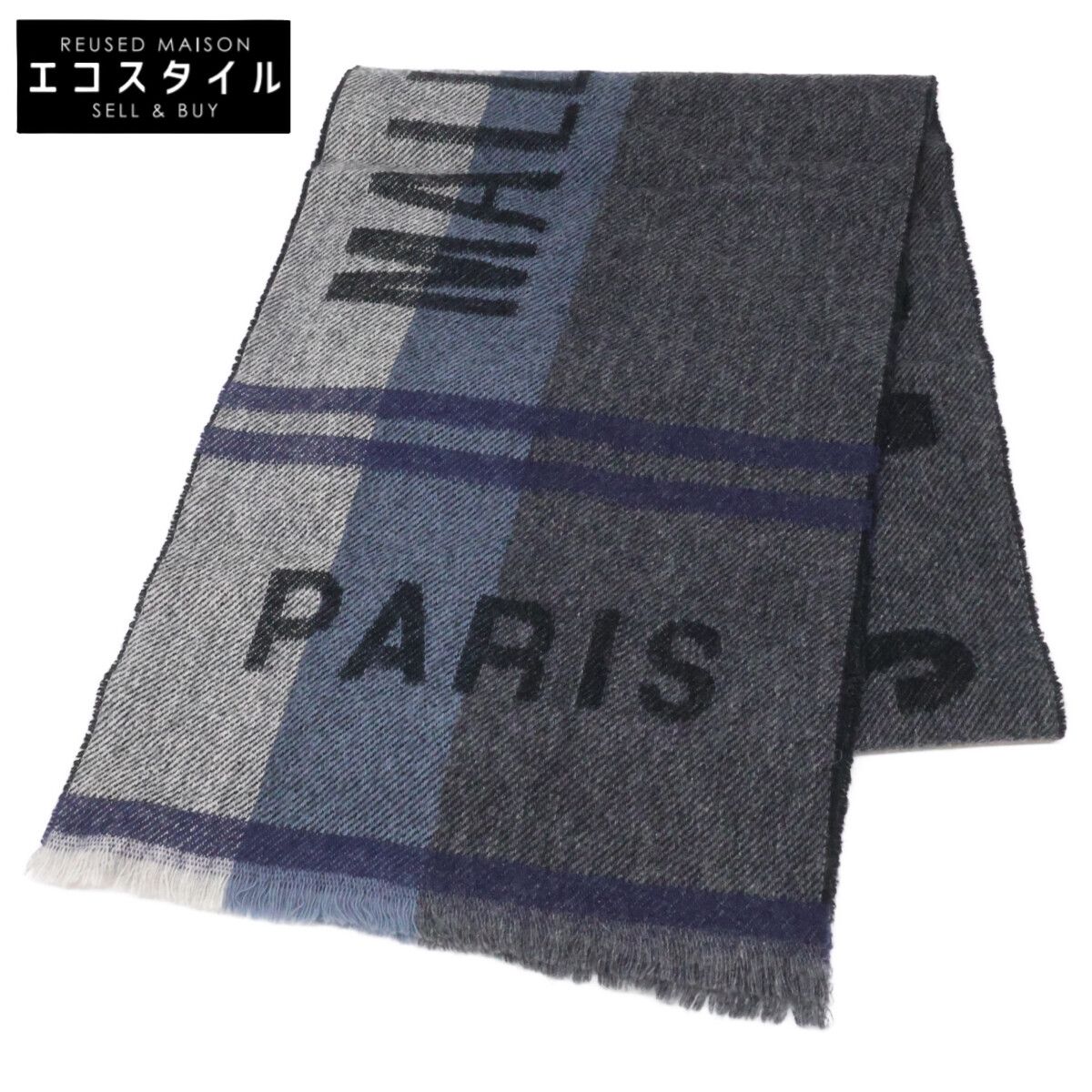 LOUIS VUITTON ルイヴィトン 408793 ロゴ入り カシミヤ混