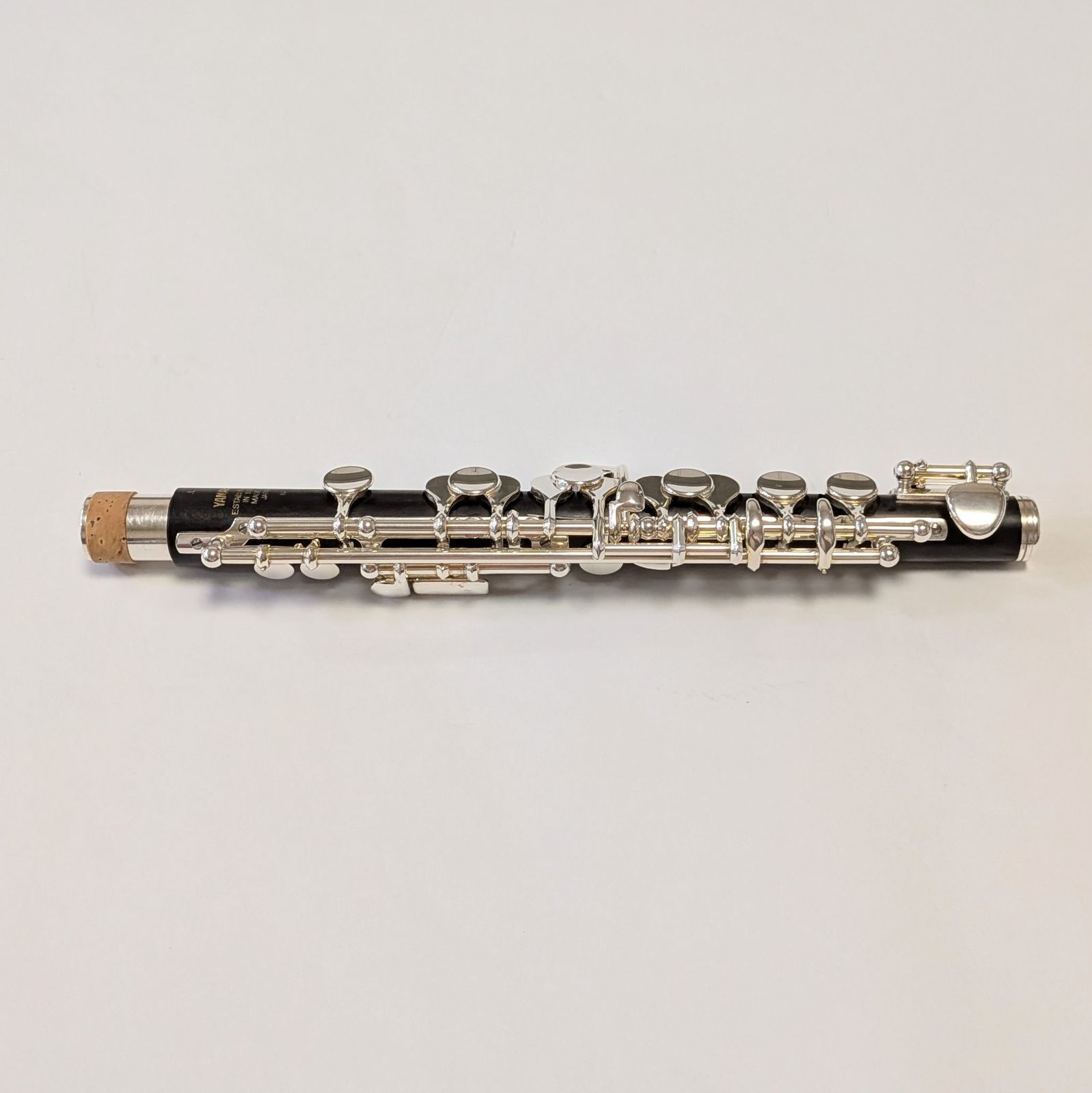 ヤマハ  ピッコロ  YPC-62 【全タンポ交換済み】 全タンポ交換済み 美品> ピッコロ ヤマハ YPC-62 純正ハードケース付属