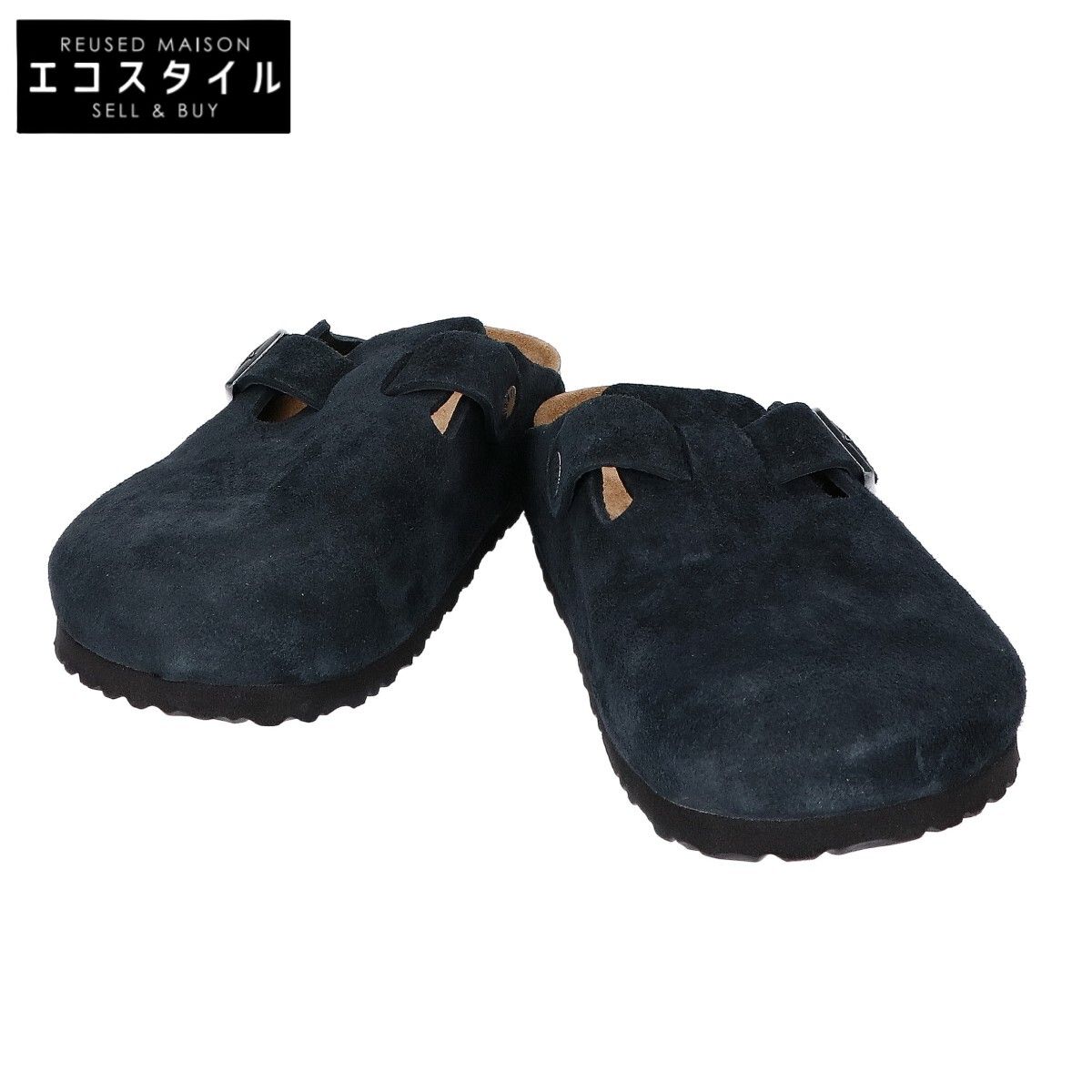 BIRKEN STOCK　ビルケンシュトック　【美品】BOSTON ボストン スエード クロッグサンダル　37 15,542円