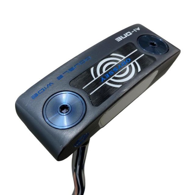 【中古】 オデッセイ Ai-ONE DOUBLE WIDE DB 34インチ パター PT STROKE LAB 90 スチール (フレックスその他) メンズ 男性用 右利き 右用 Cランク ゴルフクラブ