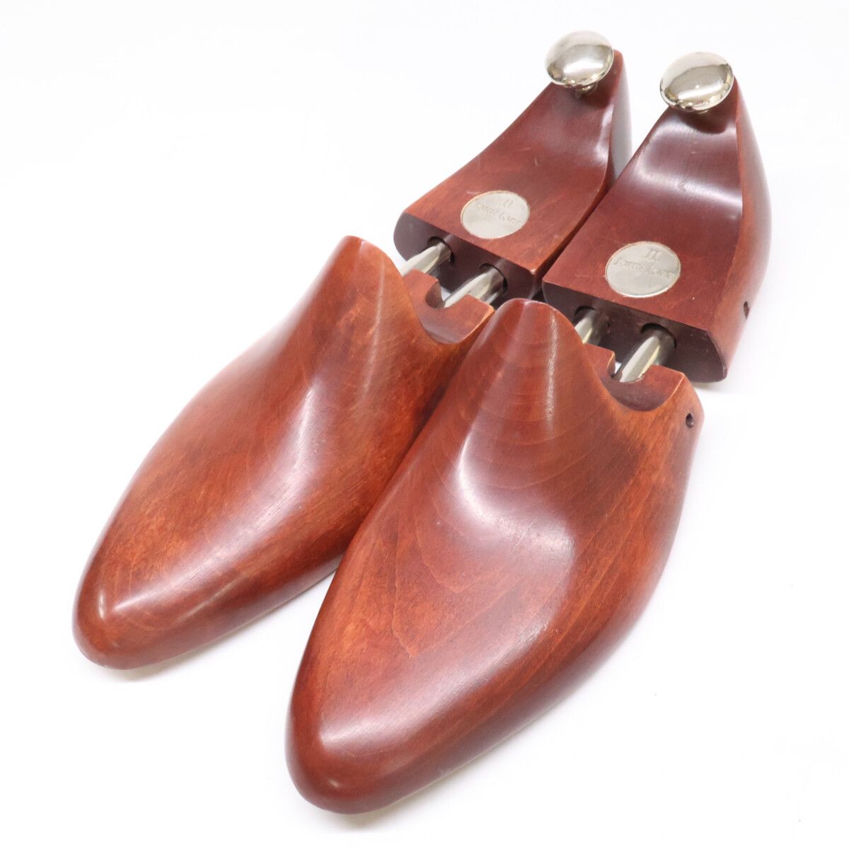 JOHNLOBB ジョンロブ Philip II フィリップ2 パンチドキャップトゥ
