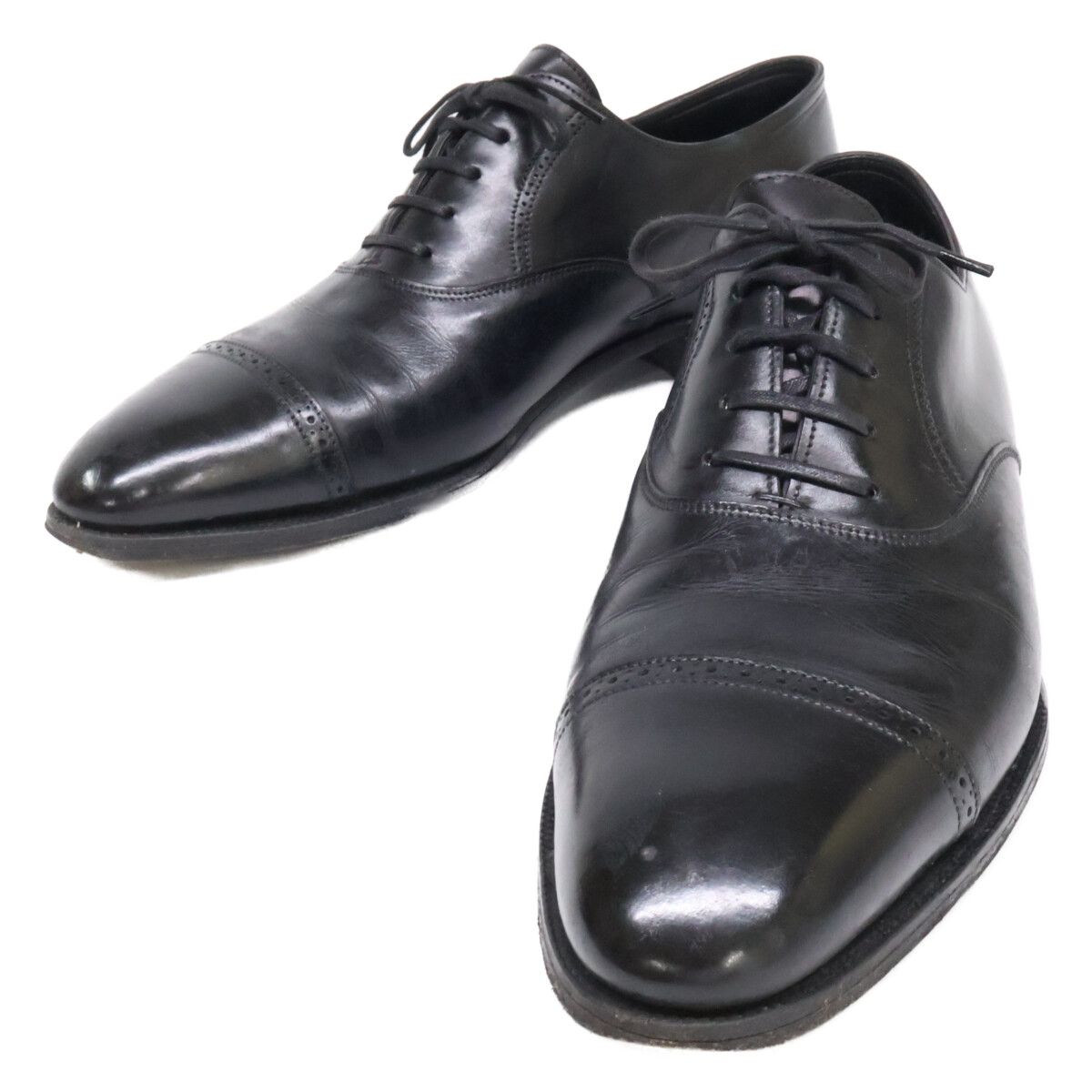 JOHNLOBB ジョンロブ Philip II フィリップ2 パンチドキャップトゥ