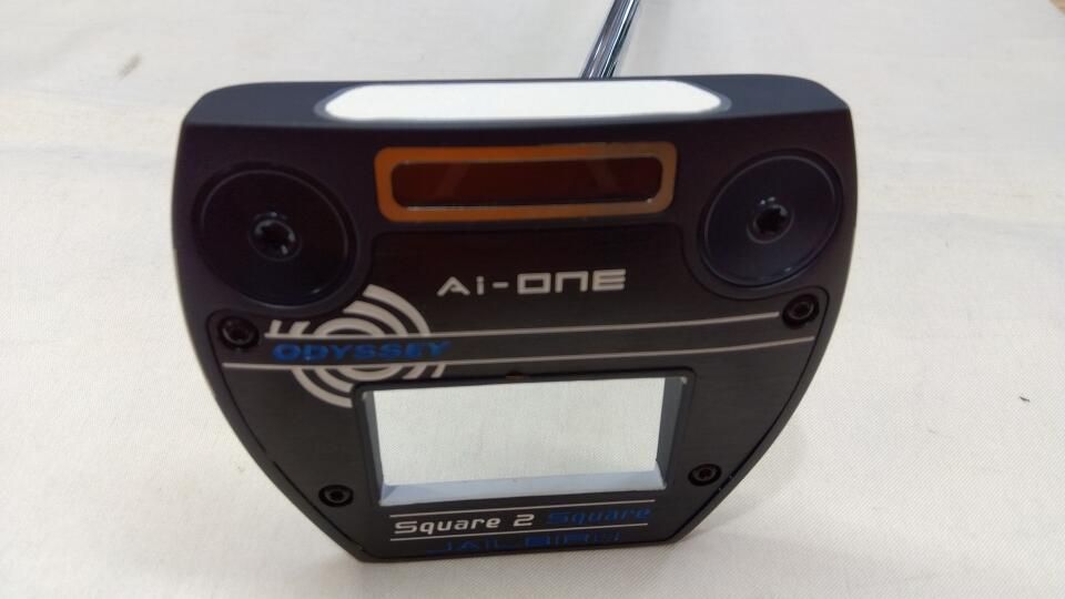 オデッセイ　Ai-ONE Square 2 Square JAILBIRD ZT　パター　中古　ゴルフドゥ！松前R56店【最短即日発送】 16,857円