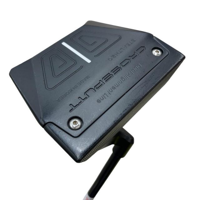 【中古】 CROSSPUTT CROSSPUTT STEALTH2.0(ブラック) 33インチ パター PT スチール (フレックスその他) メンズ 男性用 右利き 右用 Cランク ゴルフクラブ