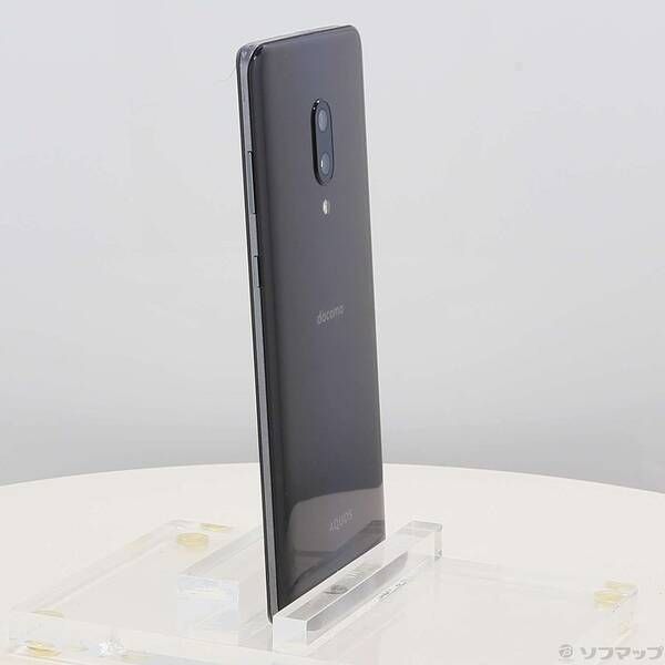 中古】AQUOS zero2 256GB アストロブラック SIMフリー- メルカリ