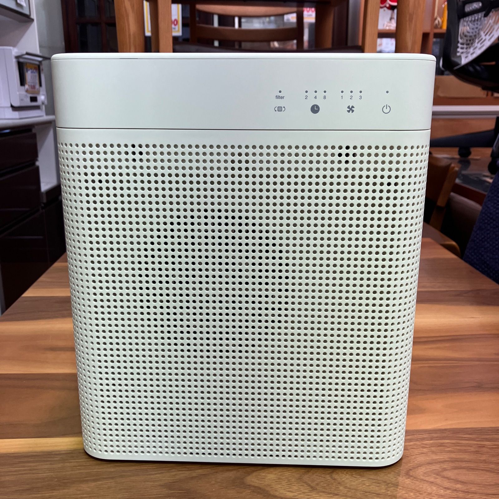 MUJI 無印良品 コンパクト空気清浄機 MJ-APR1 2024年 湘南台店 - メルカリ