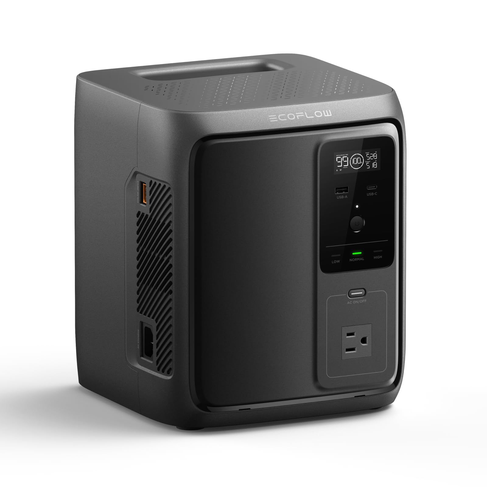 ☆新品☆EF ECOFLOW DELTA 3 1000 Air ポータブル電源 960Wh 大容量 1000Whクラス世界 ぽーたぶる電源 リン酸鉄リチウムイオン アプリ操作可能 停電対策に最適 キャンプ 防災 車中泊 家庭用 アウトドア用 防災グッズ エコフ