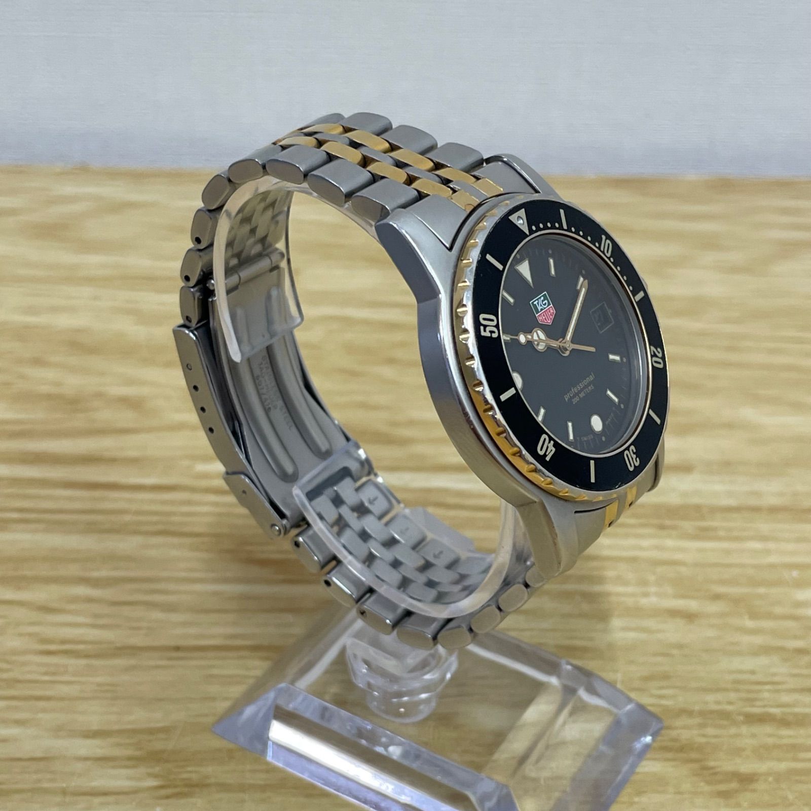 グッチ キーリング TAG Heuer - 稼働 TAG HEUER 925.206D タグホイヤー 
