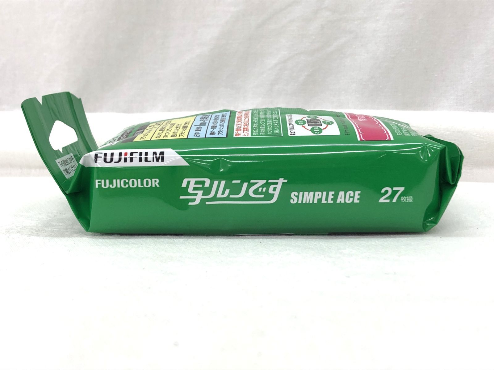 未使用品】FUJIFILM 写ルンです SIMPLE ACE 27枚撮 3個セット - メルカリ